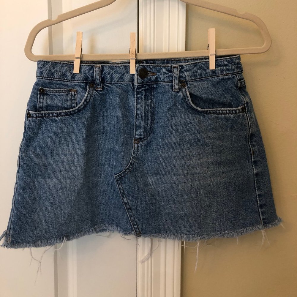 Urban Outfitters Denim Mini Skirt
